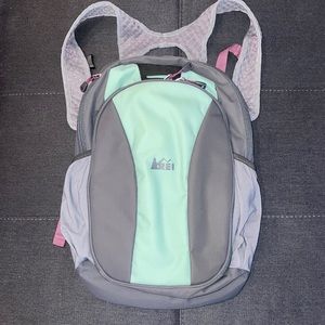REI hiking small backpack